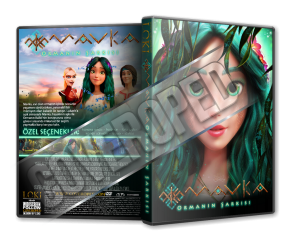 Mavka Ormanın Şarkısı - Mavka The Forest Song - 2023 Türkçe Dvd Cover Tasarımı